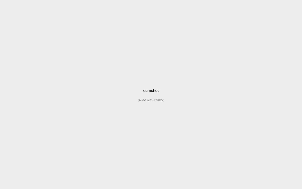 Carrd profile picture for @cumshot